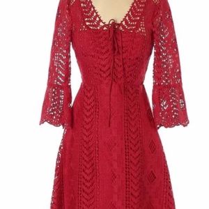 Gianni Bini-Little Red Dress